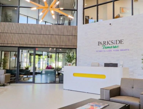 Recent Client Follow Up At Parkside Memory Care